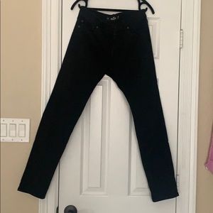 Men’s 30/32 Hollister black jeans